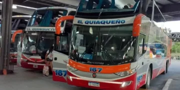 De nuevo aumenta el transporte de media distancia en Jujuy