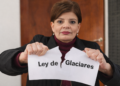 Zigarán y otros diputados contra el Gobierno por la Ley de Glaciares