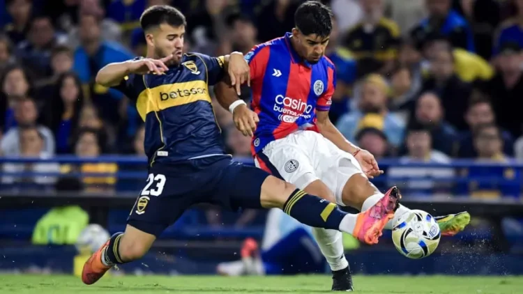 Boca no convenció y se fue con silbidos tras el empate frente a San Lorenzo