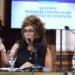 Carolina Moisés fue ratificada al frente de la Comisión de Sistemas, Medios y Libertad de Expresión del Senado