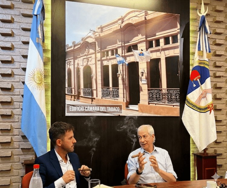 Alivio fiscal para el tabaco: Diputado provincial presentó el proyecto de exención de Ingresos Brutos ante la Cámara del Tabaco