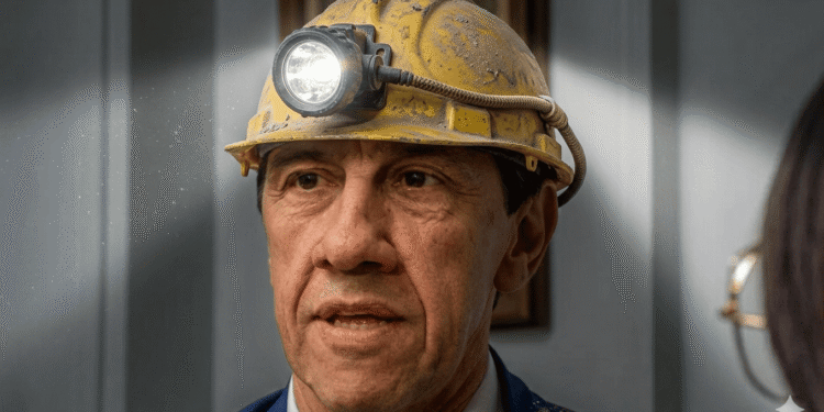 Carlos Sadir asumió la presidencia del Comité Minero del Litio