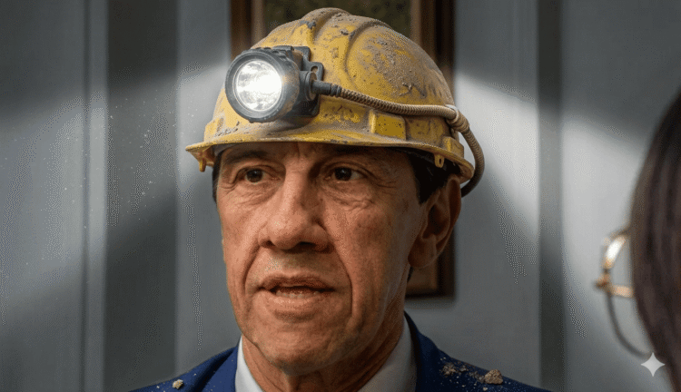 Carlos Sadir asumió la presidencia del Comité Minero del Litio