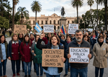 Docentes de informática de Jujuy exigen la titularización de cargos y la actualización del diseño curricular