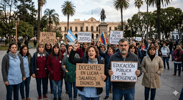Docentes de informática de Jujuy exigen la titularización de cargos y la actualización del diseño curricular