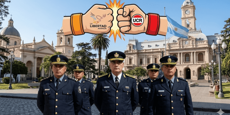 Duro cruce entre libertarios y radicales por el conflicto en las fuerzas de seguridad