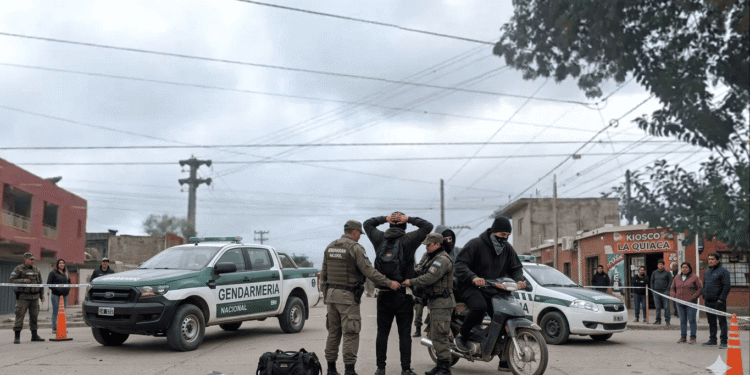 Narcomenudeo en Jujuy: 60 allanamientos, 51 detenidos y más de 13 mil dosis secuestradas