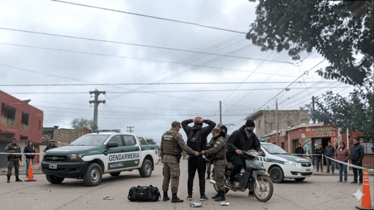 Narcomenudeo en Jujuy: 60 allanamientos, 51 detenidos y más de 13 mil dosis secuestradas