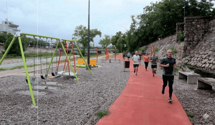 El 8 de marzo «Corremos por un corazón sano» en el Parque Xibi Xibi
