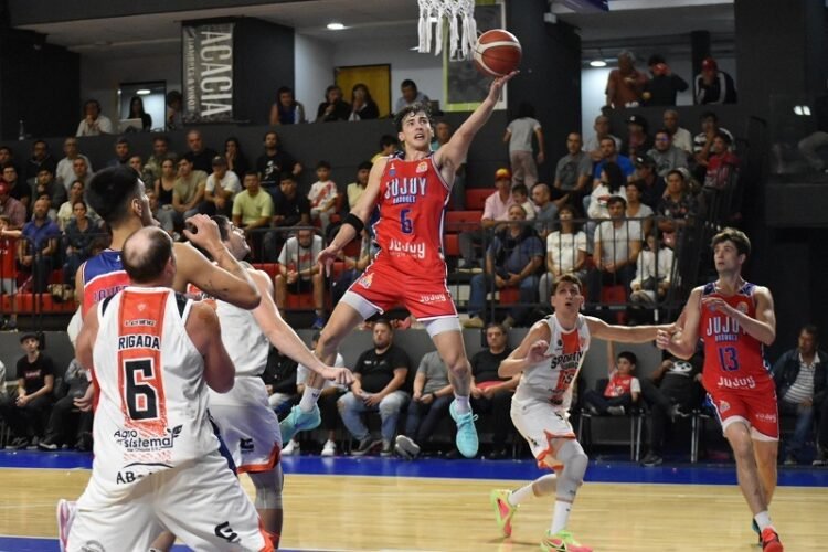 Jujuy Básquet no pudo aguantar y sufrió otra derrota de local