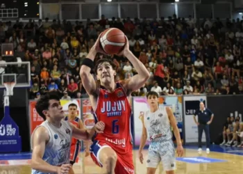 Jujuy Básquet recibe a San Isidro en su despedida de casa