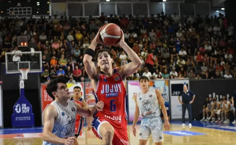 Jujuy Básquet recibe a San Isidro en su despedida de casa