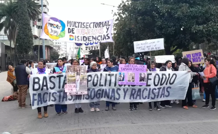Organizaciones feministas movilizan este lunes en Jujuy