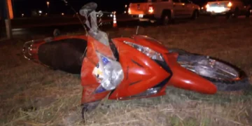 Tragedia en Río Blanco: Murió un motociclista que derrapó mientras conducía alcoholizado
