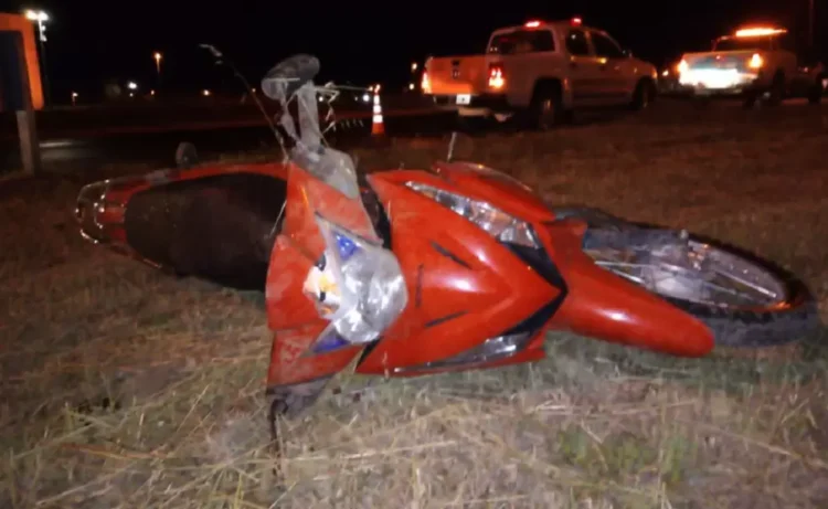 Tragedia en Río Blanco: Murió un motociclista que derrapó mientras conducía alcoholizado
