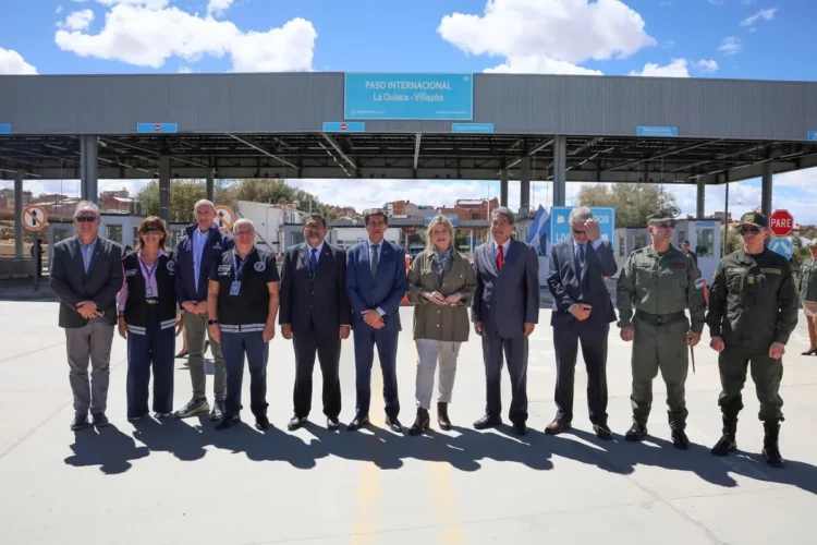 Modernización del Paso Fronterizo La Quiaca: Tecnología y seguridad para el comercio regional