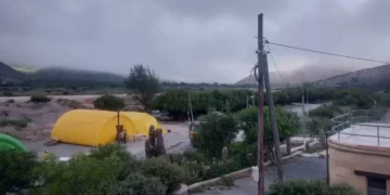 Punta Corral: Instalan un hospital de campaña en Tumbaya para asistir a los peregrinos