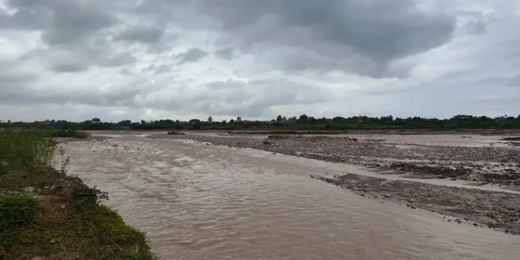 Encontraron un cuerpo en el río Perico: La Justicia trabaja en el lugar