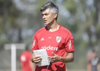 River inicia la era post-Gallardo en Mendoza: Escudero debuta como interino ante Independiente Rivadavia