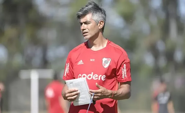 River inicia la era post-Gallardo en Mendoza: Escudero debuta como interino ante Independiente Rivadavia