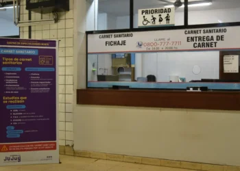 Carnet sanitario en Jujuy: recomiendan llamar por la tarde para gestionar turnos