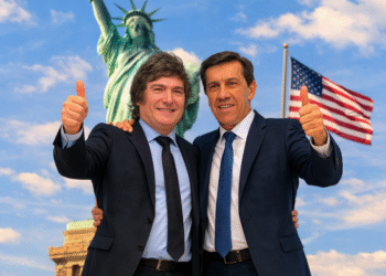 Milei, Sadir y otros gobernadores buscarán platita en Estados Unidos