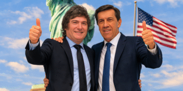 Milei, Sadir y otros gobernadores buscarán platita en Estados Unidos