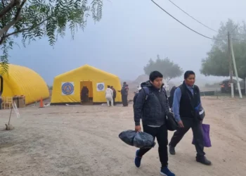 La telemedicina llega por primera vez a la peregrinación de Punta Corral