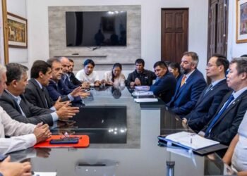 Litio en Jujuy: La empresa CNGR presentó un megaproyecto para adherir al RIGI