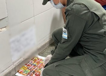 Narcotráfico: Detuvieron en Tucumán a un «capsulero» que viajaba con 95 cápsulas