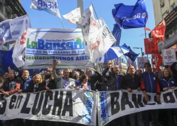 La Bancaria anunció un paro nacional para el próximo lunes 27