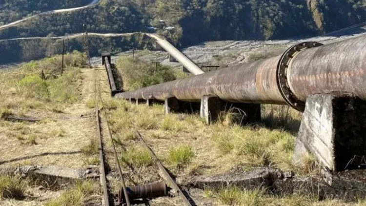 Tragedia en Termas de Reyes: una mujer de 37 años falleció tras caer en la zona de «El Caño»