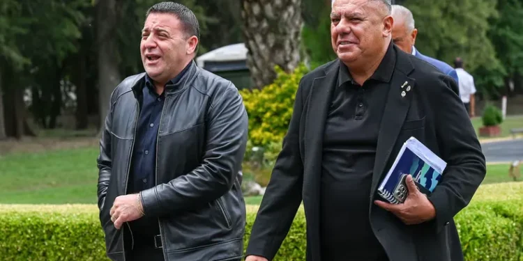 Apartan al juez federal que investigaba a «Chiqui» Tapia y Pablo Toviggino por presunto lavado de dinero