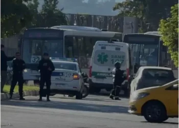 Mañana accidentada en San Salvador: Se registraron cinco siniestros viales en pocas horas