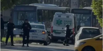 Mañana accidentada en San Salvador: Se registraron cinco siniestros viales en pocas horas