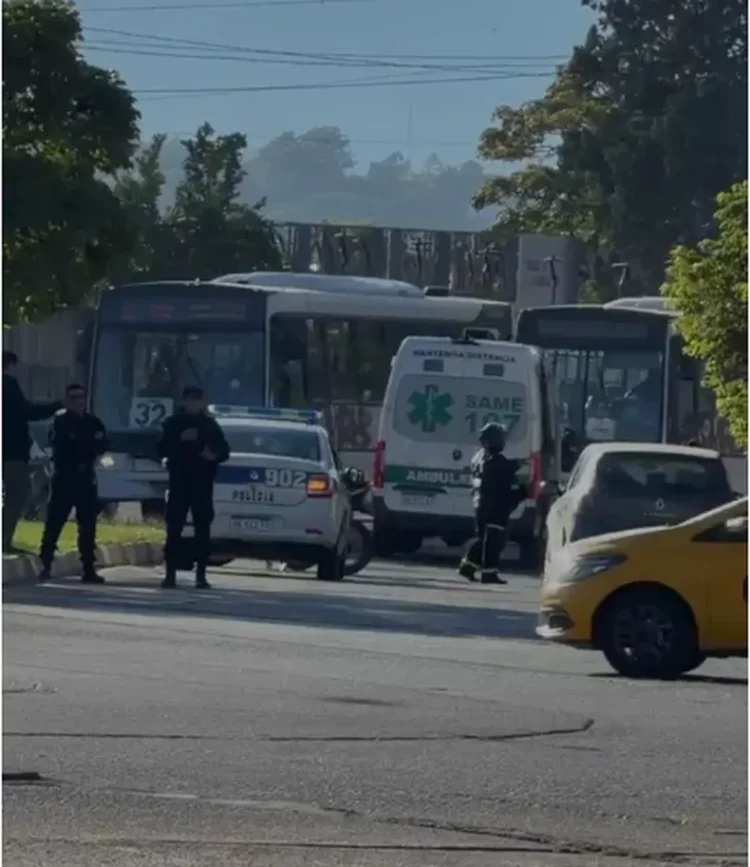 Mañana accidentada en San Salvador: Se registraron cinco siniestros viales en pocas horas
