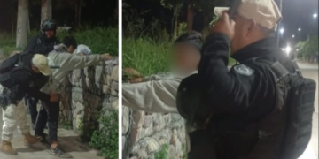 Con las manos en la maza: Demoraron a un hombre con antecedentes cuando intentó robar en una feria de Libertador