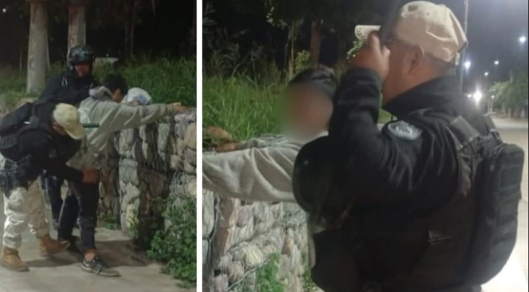 Con las manos en la maza: Demoraron a un hombre con antecedentes cuando intentó robar en una feria de Libertador