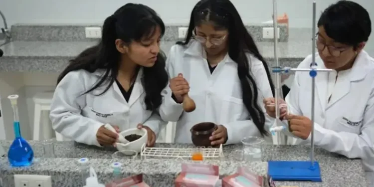 Estudiantes bolivianas crean un anticonceptivo masculino a partir de semillas de papaya