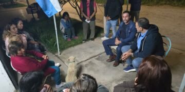 Ezequiel Atauche en Alto Comedero: «La seguridad debe ser una prioridad en Jujuy»