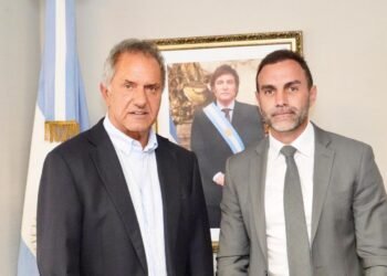 Ezequiel Atauche y Daniel Scioli buscan fortalecer el turismo en jujuy