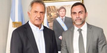 Ezequiel Atauche y Daniel Scioli buscan fortalecer el turismo en jujuy