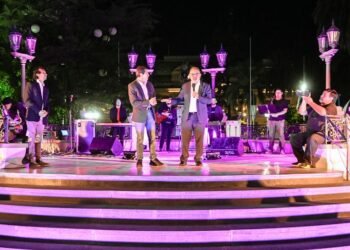 Se reinauguró la histórica glorieta en Plaza Belgrano con servicios modernos y accesibilidad