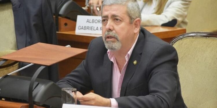 El diputado provincial Guido Luna defendió la política fiscal de Jujuy