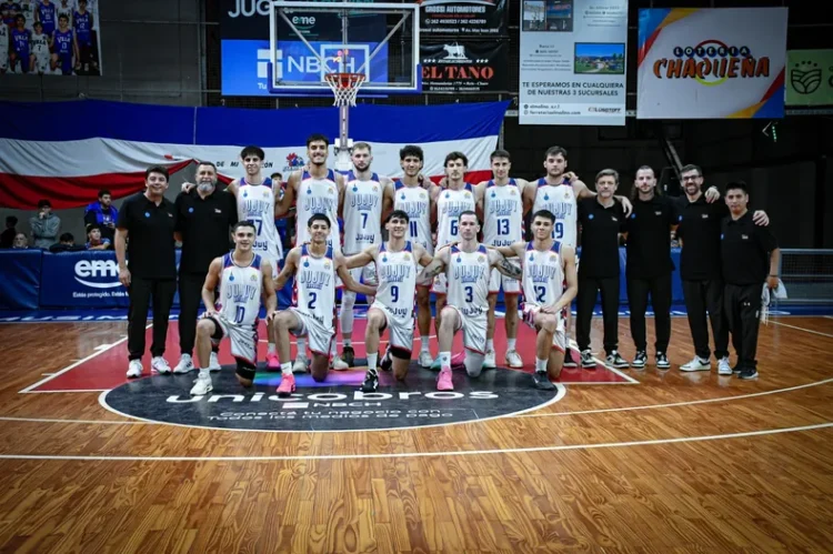 Triunfazo en Chaco: Jujuy Básquet venció a Villa San Martín y quedó a un paso de la clasificación