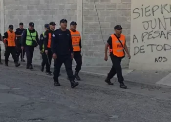 Nueve detenidos en un operativo de seguridad en el «23 de Agosto»