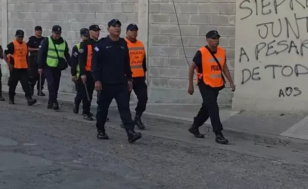 Nueve detenidos en un operativo de seguridad en el «23 de Agosto»