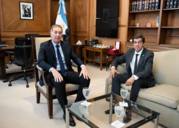 Sadir se reunió con Santilli para reclamar soluciones urgentes para Jujuy