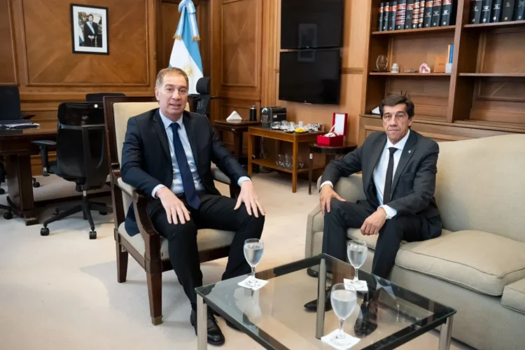 Sadir se reunió con Santilli para reclamar soluciones urgentes para Jujuy
