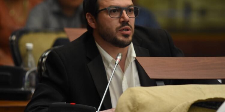 El diputado Poncio denunció una desinversión histórica en las rutas nacionales de Jujuy